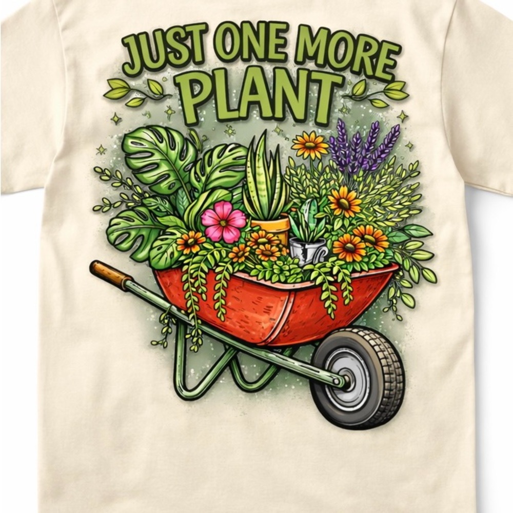 Just One More Plant- Graphic Tee